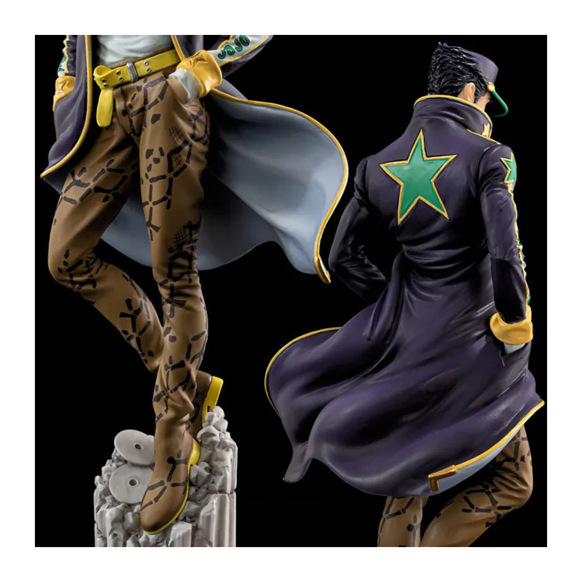 Jotaro Kujo Anime Figur aus JoJo's Bizarre Adventure von Lucky Land Communications, mehrfarbig - Bild 5