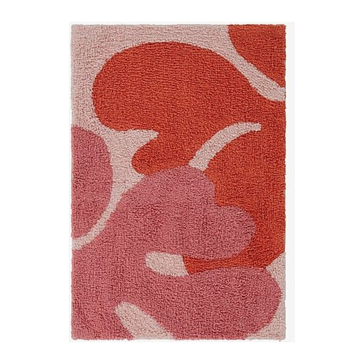 Jotex Badematte LAURIE rechteckig mehrfarbig rosa tufted mit Saugfähigkeit und Polsterung - Bild 1