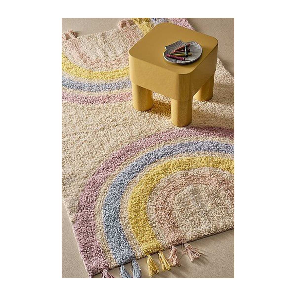 Jotex Baumwollteppich SUNITA mehrfarbig tufted - Bild 1