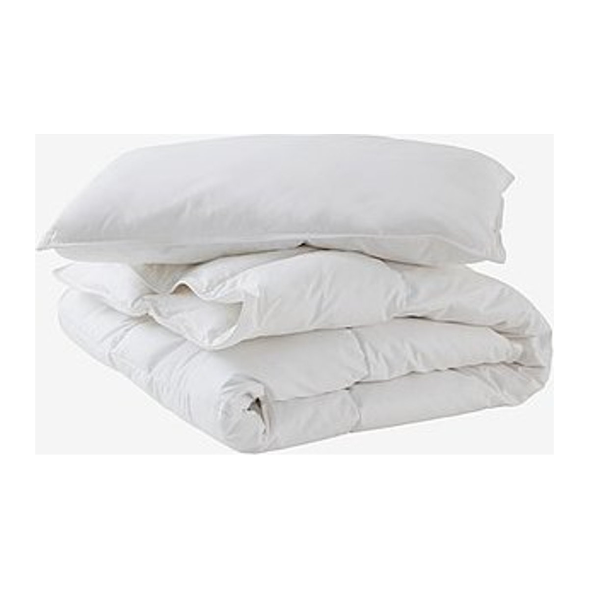 Jotex DAWN MINI Babybett-Set 2-teilig in Weiß - Bild 1