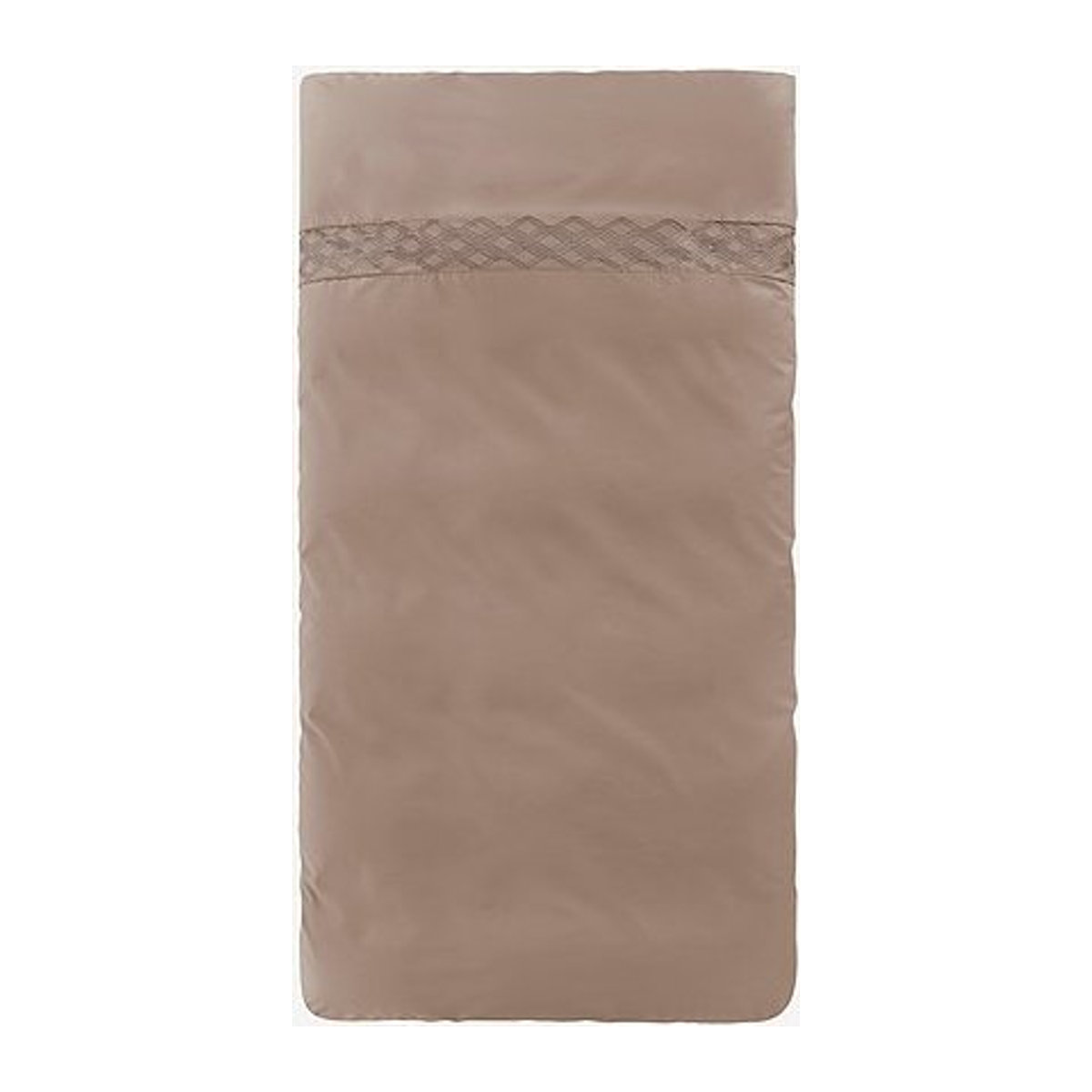 Jotex DVALA Bettbezug in Braun und Beige mit Knopfverschluss - Bild 1