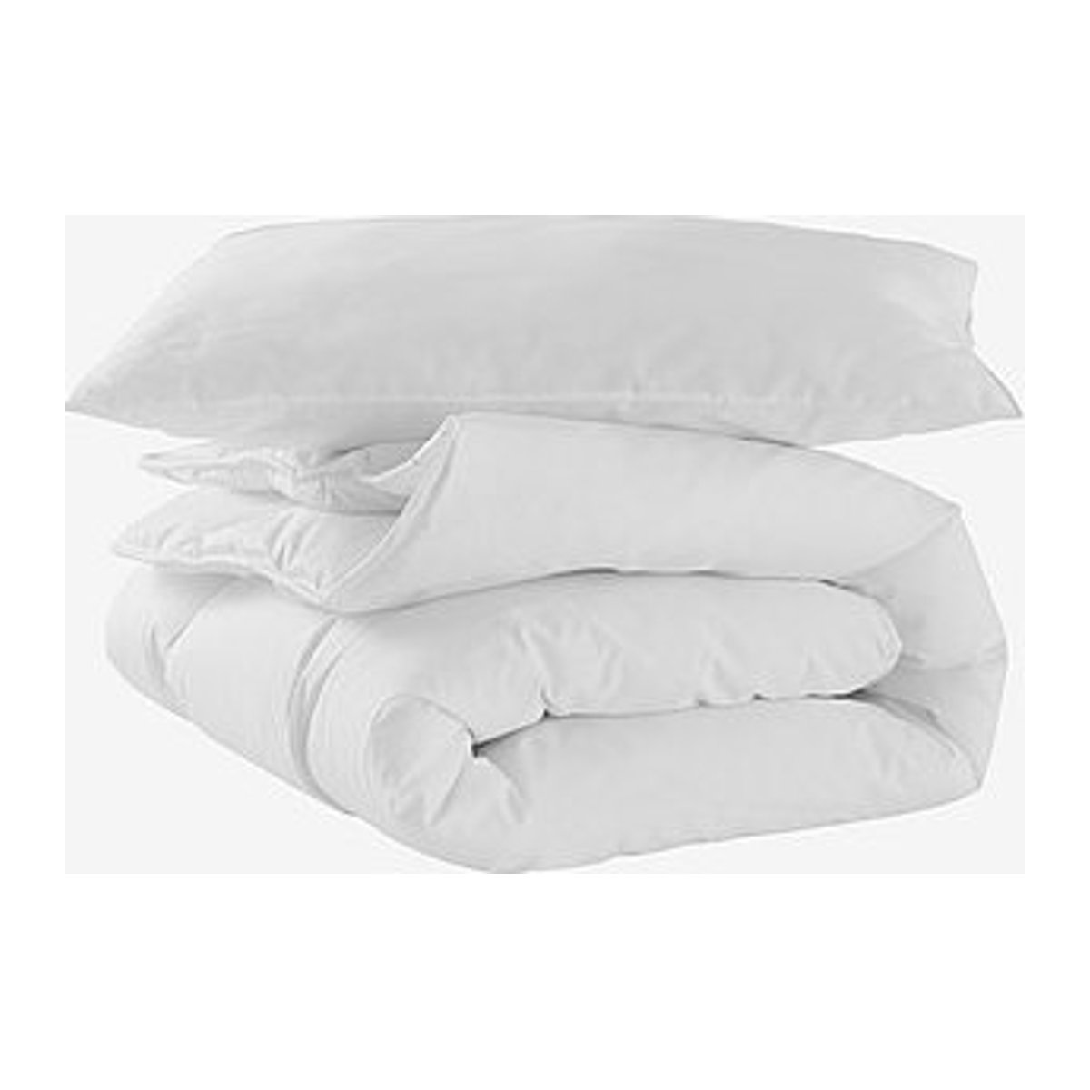 Jotex Kinderbett CELIN MINI in Weiß mit 2-teiligem Set aus Baumwolle und Polyester - Bild 1