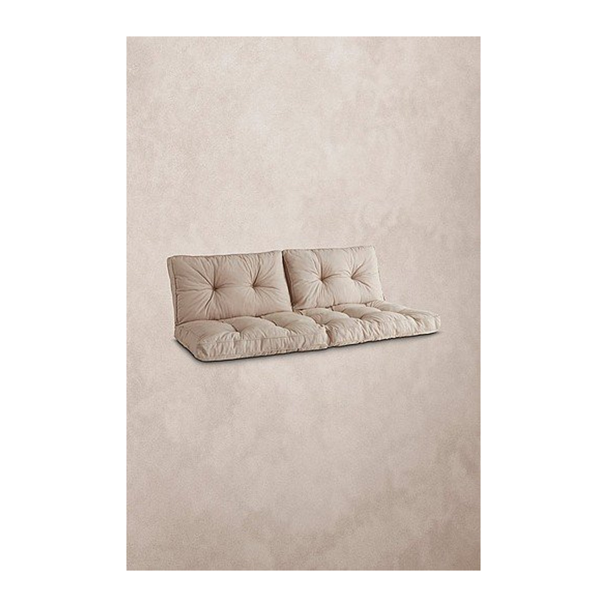 Jotex Kissen-Set BOLONIA in Beige - Bild 1