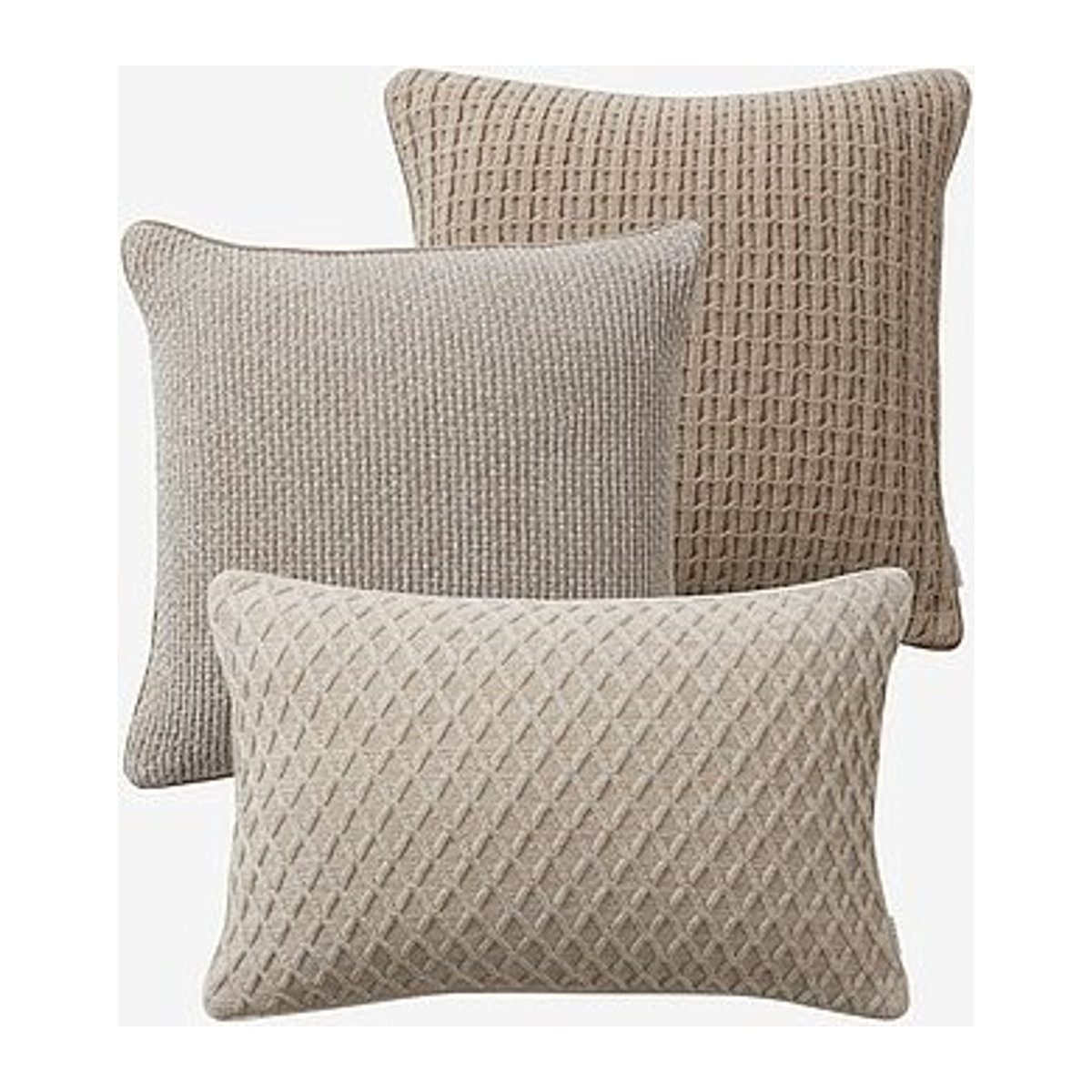Jotex Kissenbezug MILA 3er-Pack in Beige - Bild 1