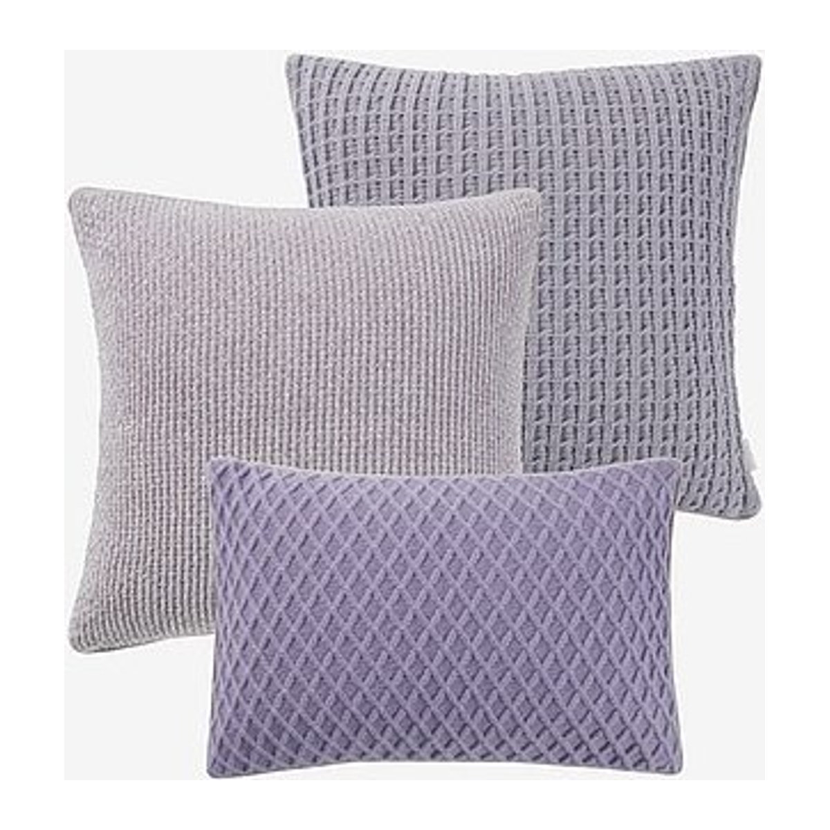 Jotex MILA Kissenbezug 3er-Pack lila - Bild 1
