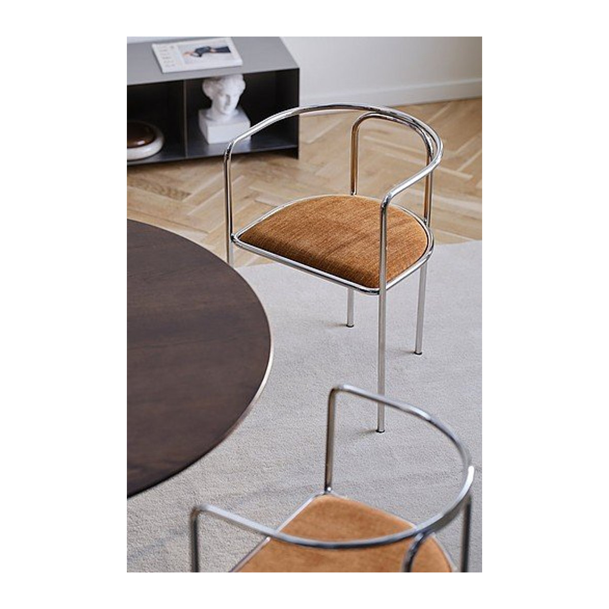 Jotex OMAKUSA Stuhl 2er-Pack Modern Braun - Bild 1