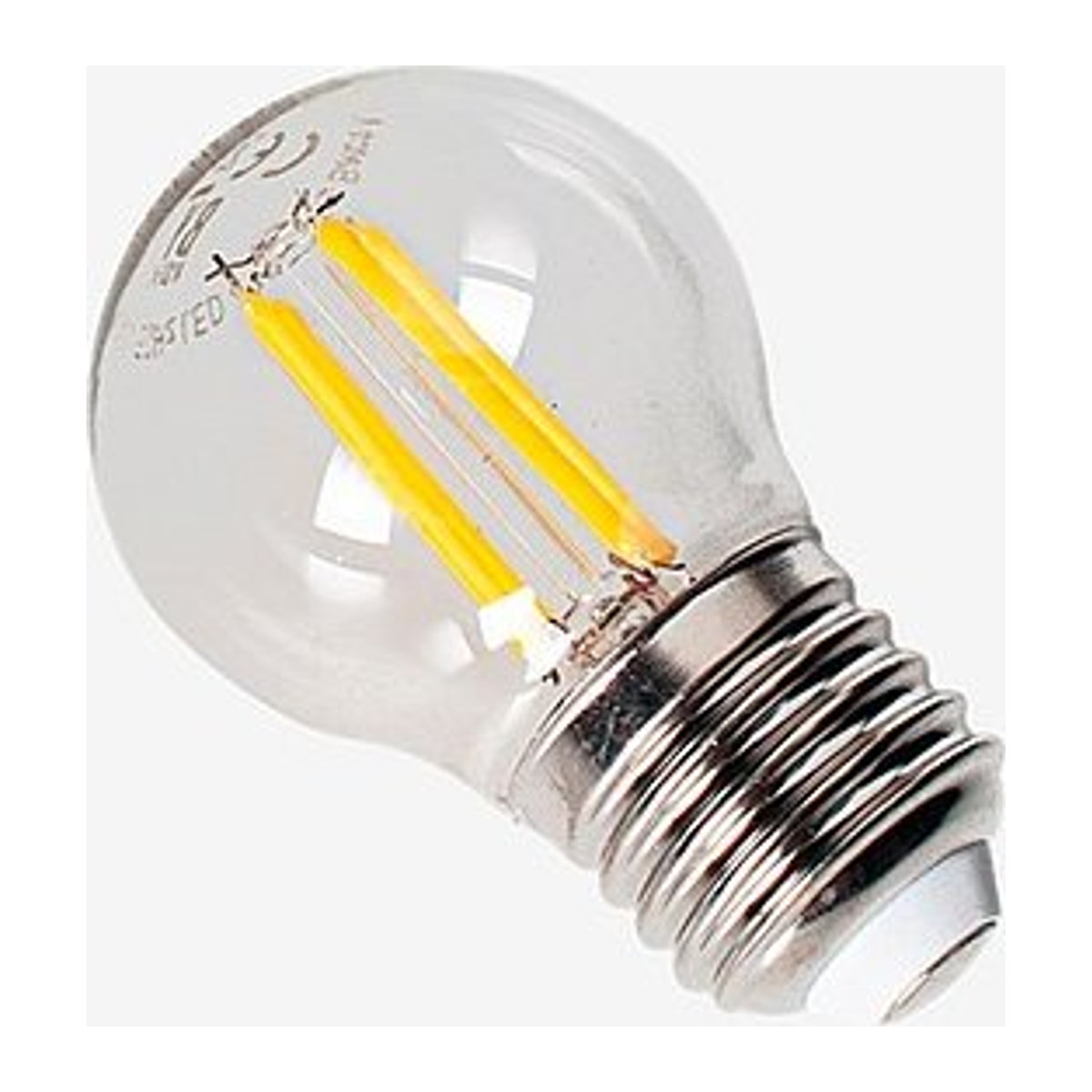 Jotex Retro LED-Filament-Dekolampe E27, Warmweiß, Klarglas, dimmbar - Bild 1