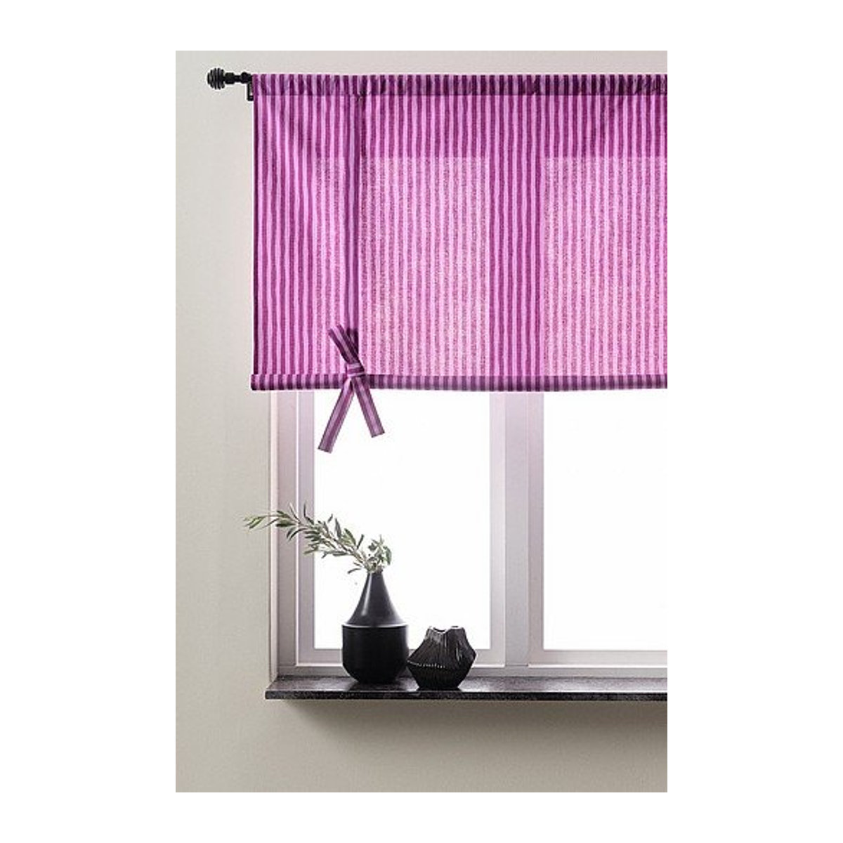 Jotex Rollgardine HANNA lila sheer cordless - Bild 1