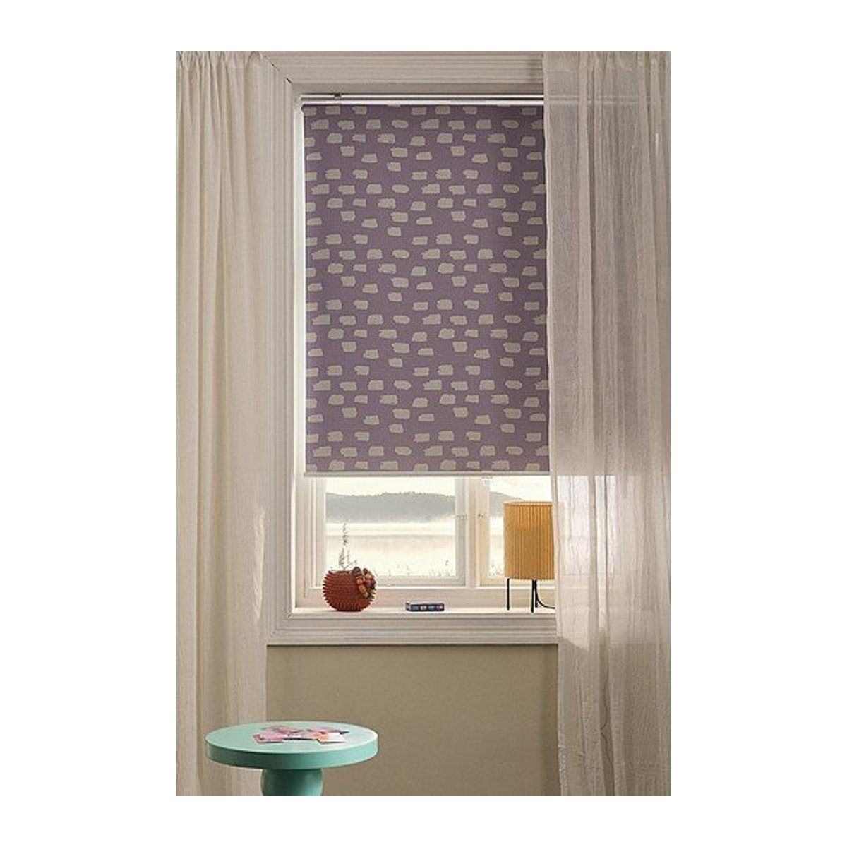 Jotex Rollo Cordless Shading in Lila, Höhe: 165 cm - Bild 1