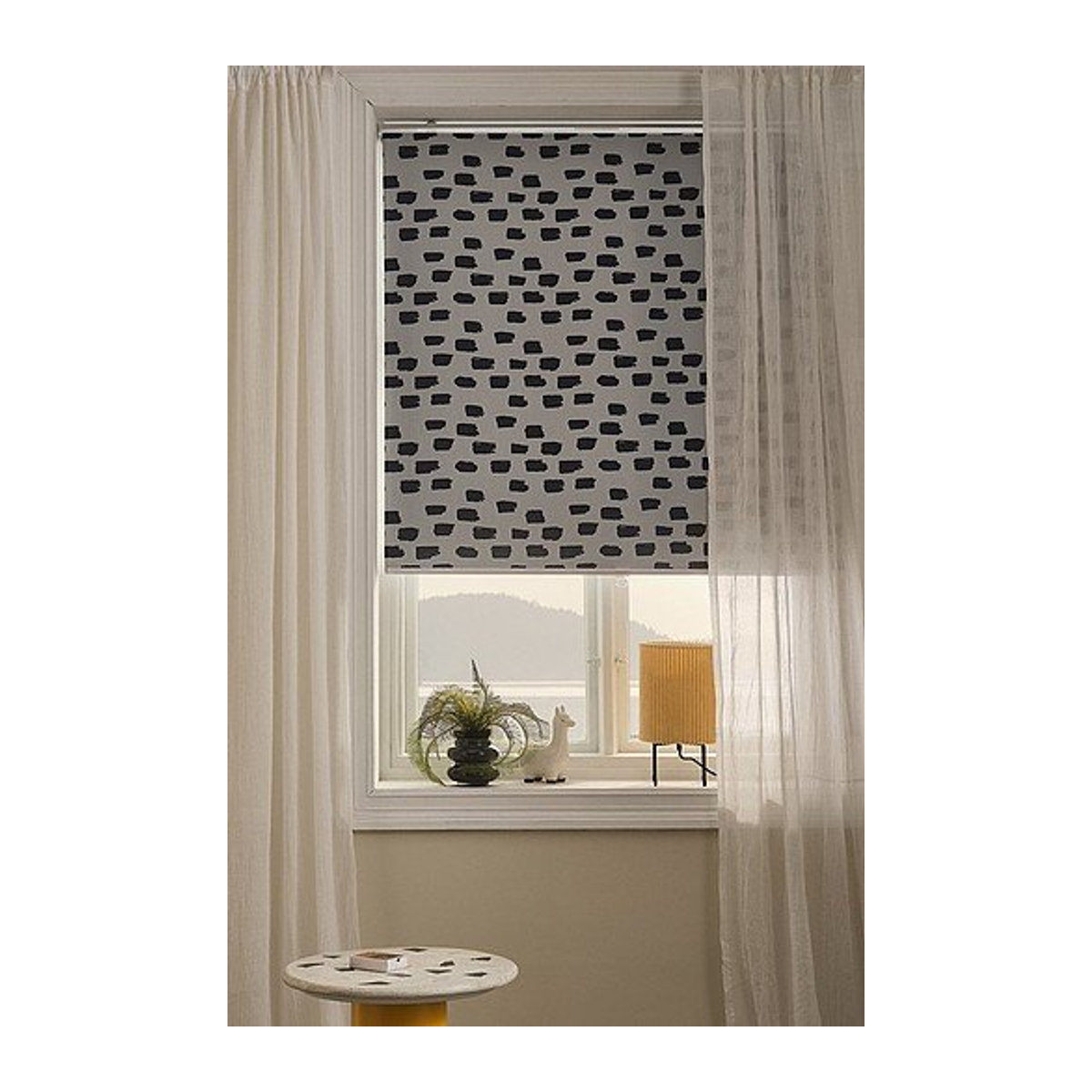 Jotex Rollo WYANDRA Shading Cordless in Grau oder Weiß, Höhe: 165 cm - Bild 1