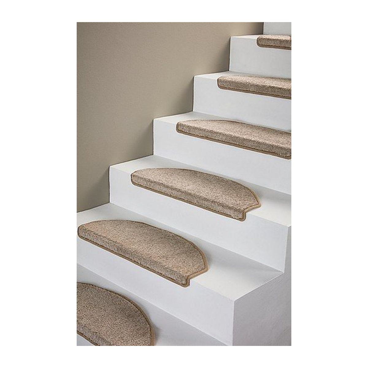 Jotex SOFT Stufenteppich 15er-Pack in Beige, rechteckig - Bild 1