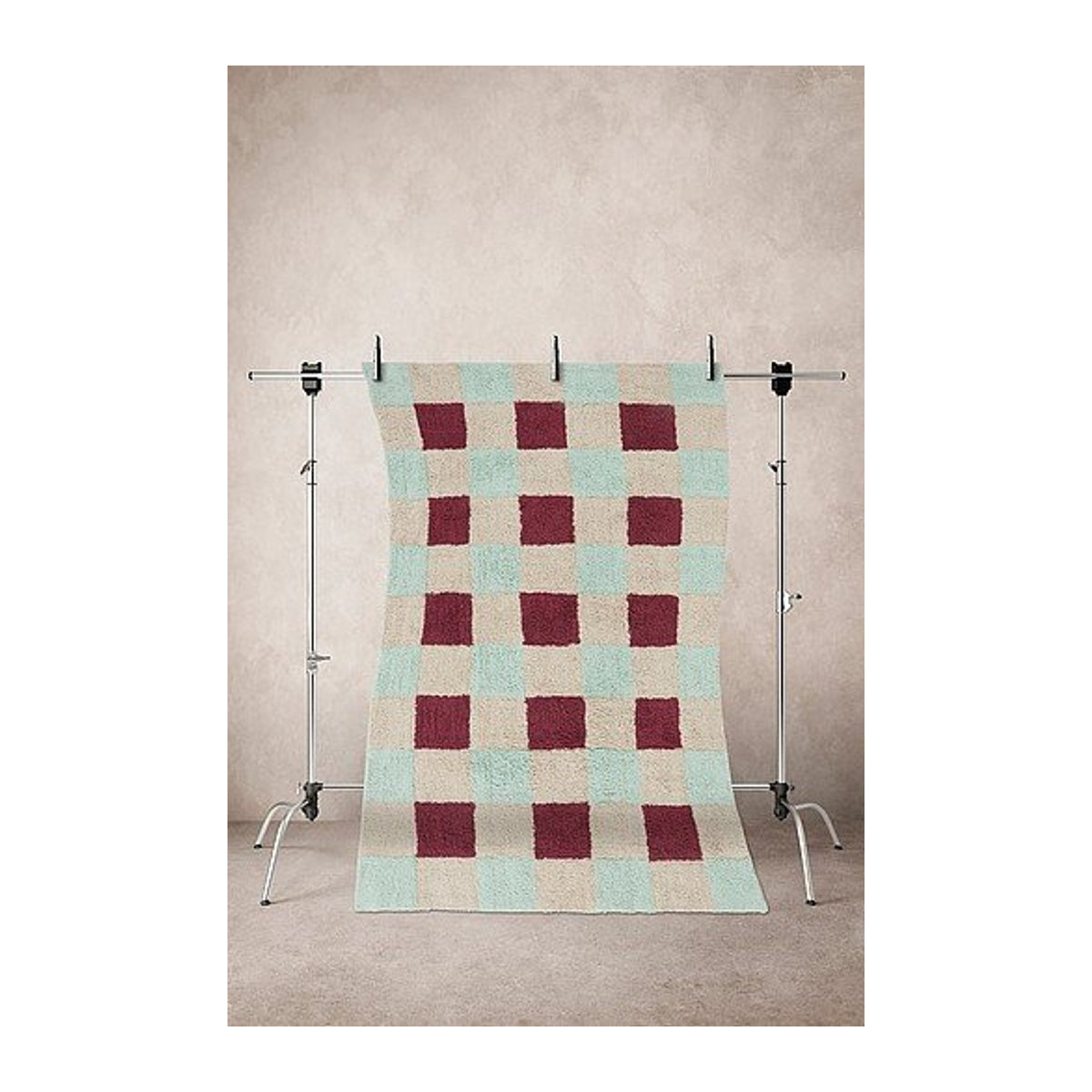 Jotex Tufted Baumwollteppich mehrfarbig B: 240 cm, T: 170 cm - Bild 1
