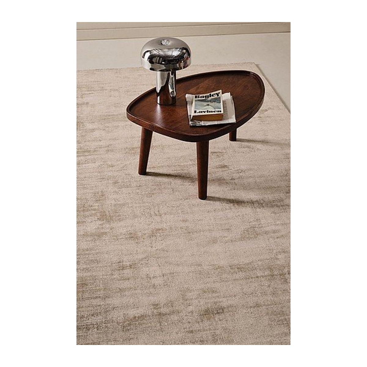 Jotex Viskoseteppich ANELA in Grau und Beige, tufted - Bild 1