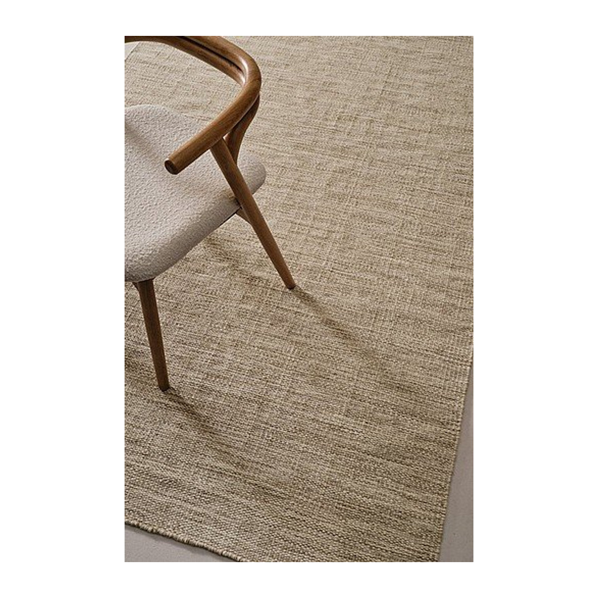 Jotex Wollteppich COMO in Beige gewebt - Bild 1