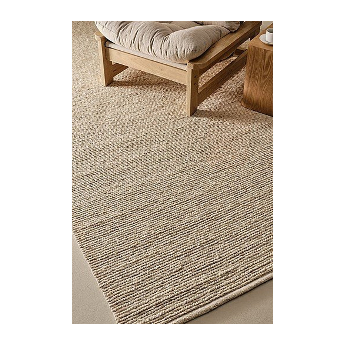 Jotex Wollteppich TORRONE gewebt beige B/T: 200 x 300 cm - Bild 1