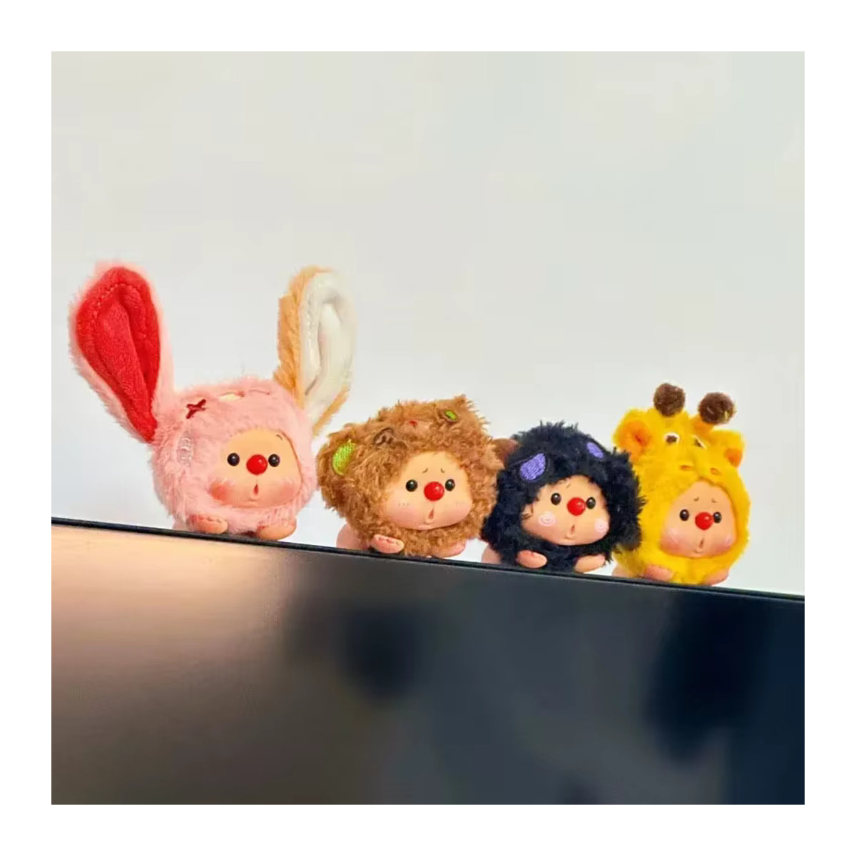 Jotoys Oyo Bärenjunge Tier Lie Prone Serie Mini Blind Box Mehrfarbiges Handgefertigtes Desktop Ornament Spielzeug Mystery Box - Bild 2