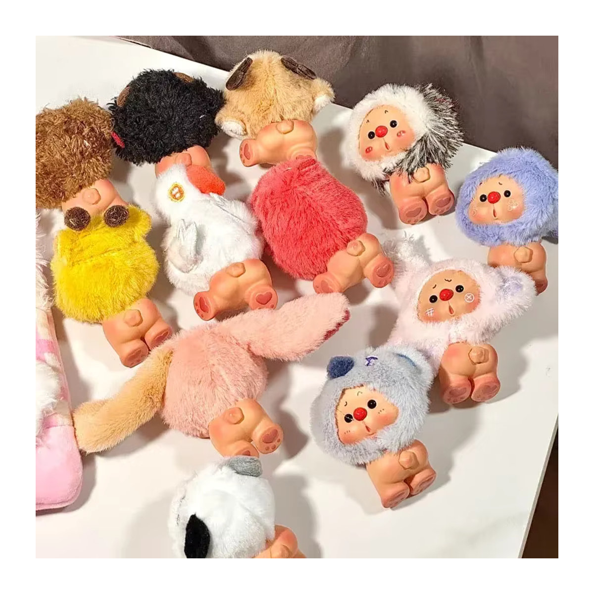 Jotoys Oyo Bärenjunge Tier Lie Prone Serie Mini Blind Box Mehrfarbiges Handgefertigtes Desktop Ornament Spielzeug Mystery Box - Bild 5