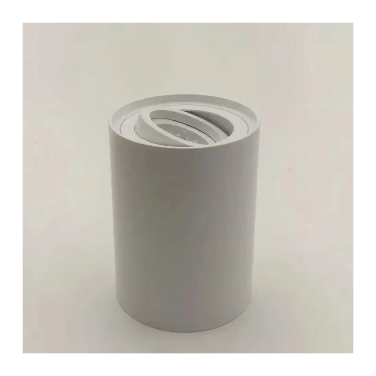 JOYINLED Deckenspot aus Metall in Weiß, minimalistischer Deckenstrahler für GU10 Leuchtmittel, oberflächenmontiert und blendfrei - Bild 2