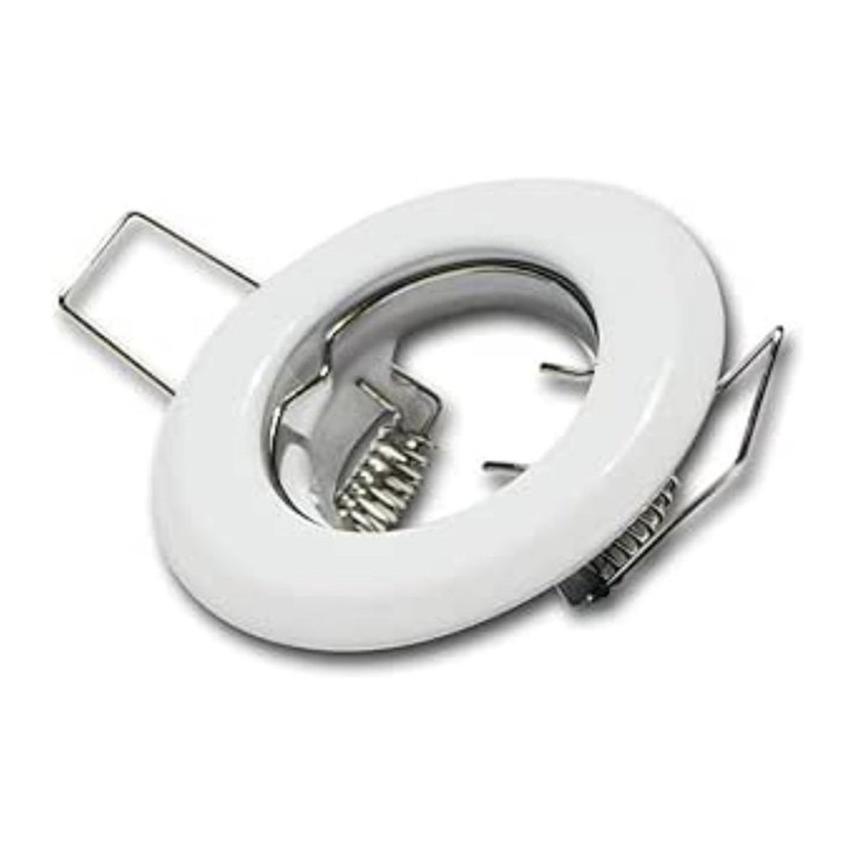 JOYINLED Einbaustrahler GU10 in Weiß, minimalistisches Decken-Downlight für Wohnzimmer, Flur und Schlafzimmer - Bild 1