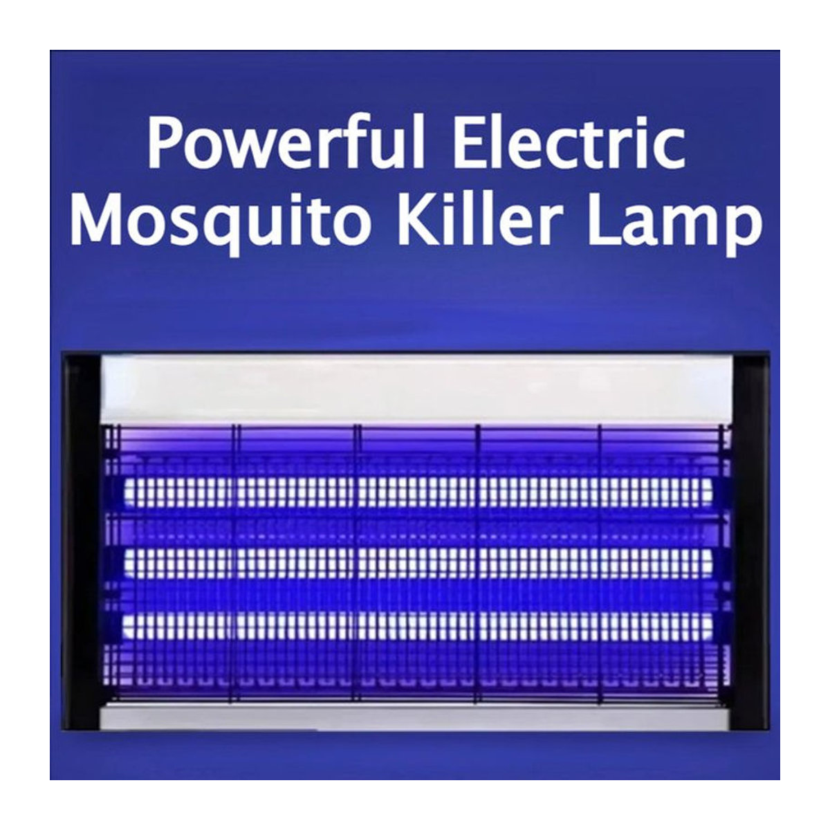 JOYINLED Elektrische Mückenfalle mit 2 LED-Lampen als leistungsstarker Insektenkiller und Schädlingsvertreiber - Bild 1