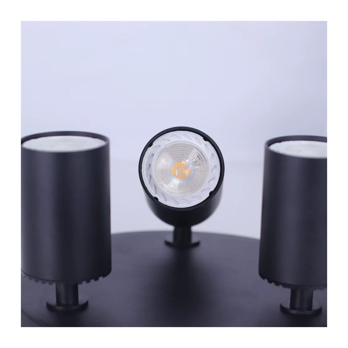 JOYINLED GU10 LED Deckenspot im Industrial-Stil als Strahler für die Innenbeleuchtung in Schwarz oder Weiß - Bild 5