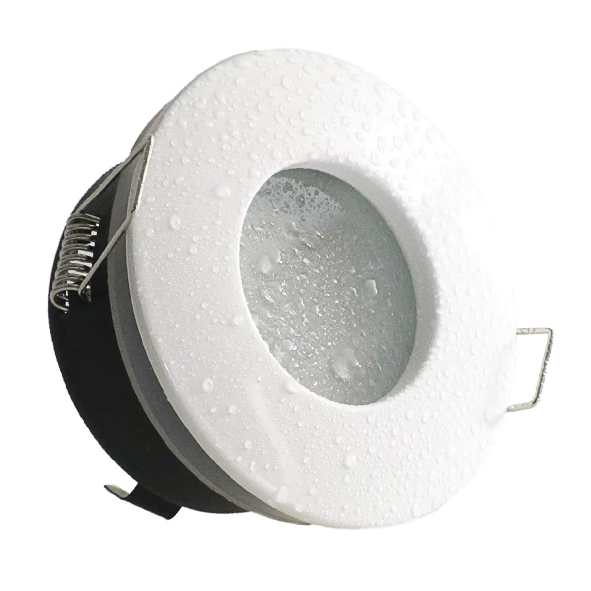 JOYINLED LED-Einbaustrahler IP65 Wasserdicht in Weiß für GU10/MR16 Deckenlampenhalter - Bild 3