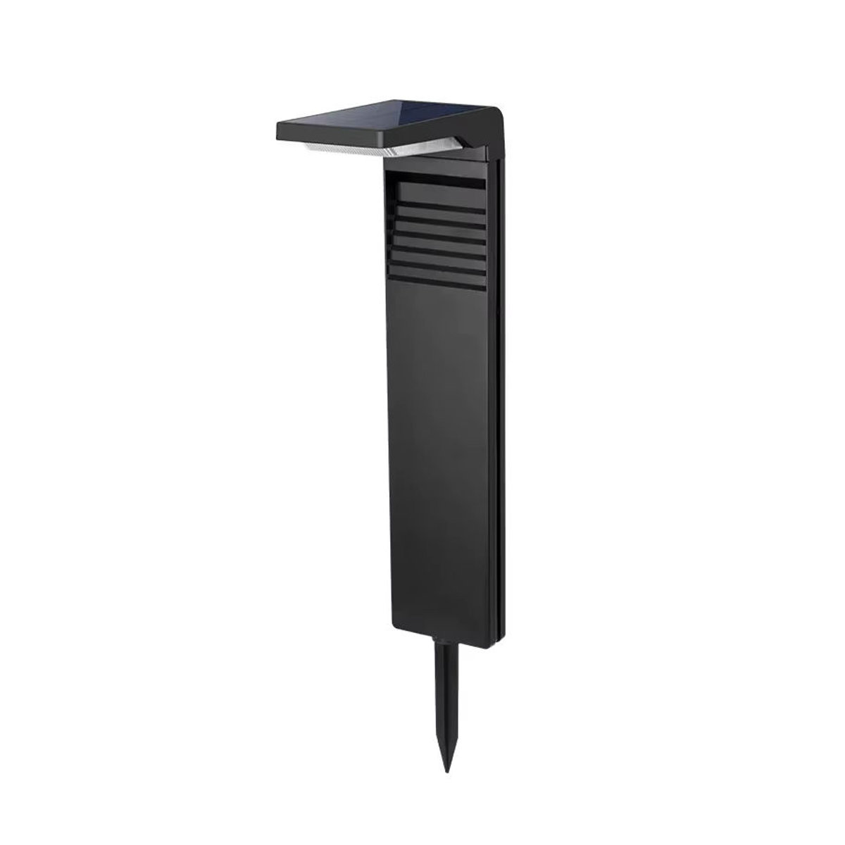 JOYINLED Solar-Wegeleuchte LED Schwarz Minimalistisch Wasserdicht für Garten und Außenbereich - Bild 2