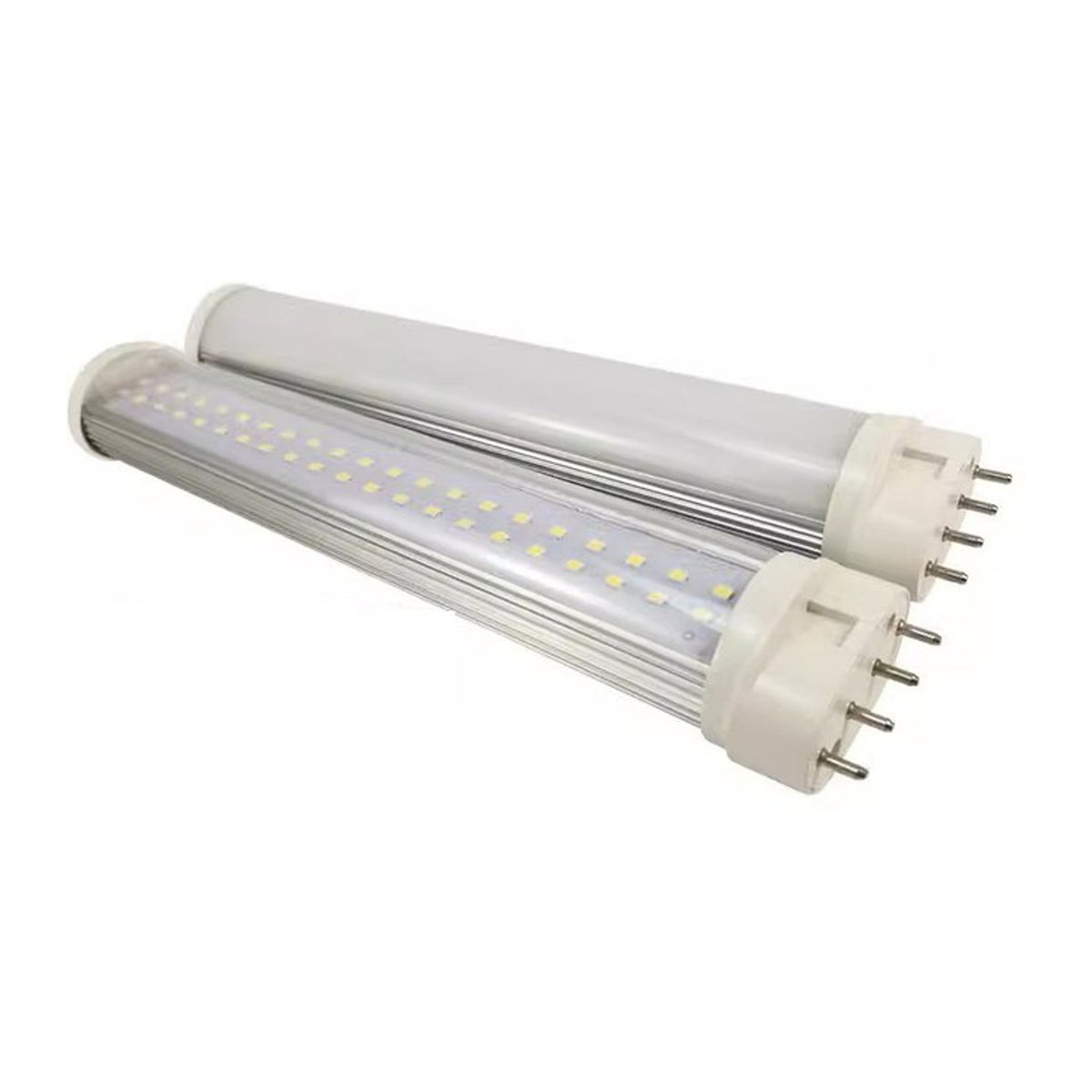 JOYPINJ 2G11 LED-Röhrenleuchte für Schreibtisch-Leselampen mit 4-Pin H-Röhre PL Horizontaler Stecker - Bild 1