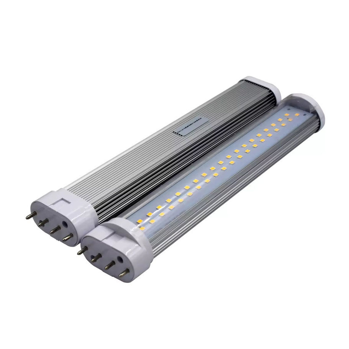 JOYPINJ 2G11 LED-Röhrenleuchte für Schreibtisch-Leselampen mit 4-Pin H-Röhre PL Horizontaler Stecker - Bild 2