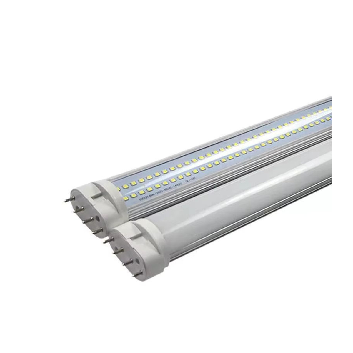 JOYPINJ 2G11 LED-Röhrenleuchte für Schreibtisch-Leselampen mit 4-Pin H-Röhre PL Horizontaler Stecker - Bild 3