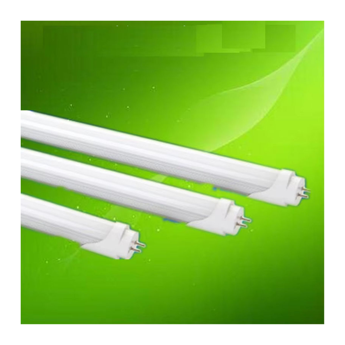 JOYPINJ LED T8 Röhre Industrielampe für technische Fabrik-Equipment-Beleuchtung 10 Stück - Bild 2