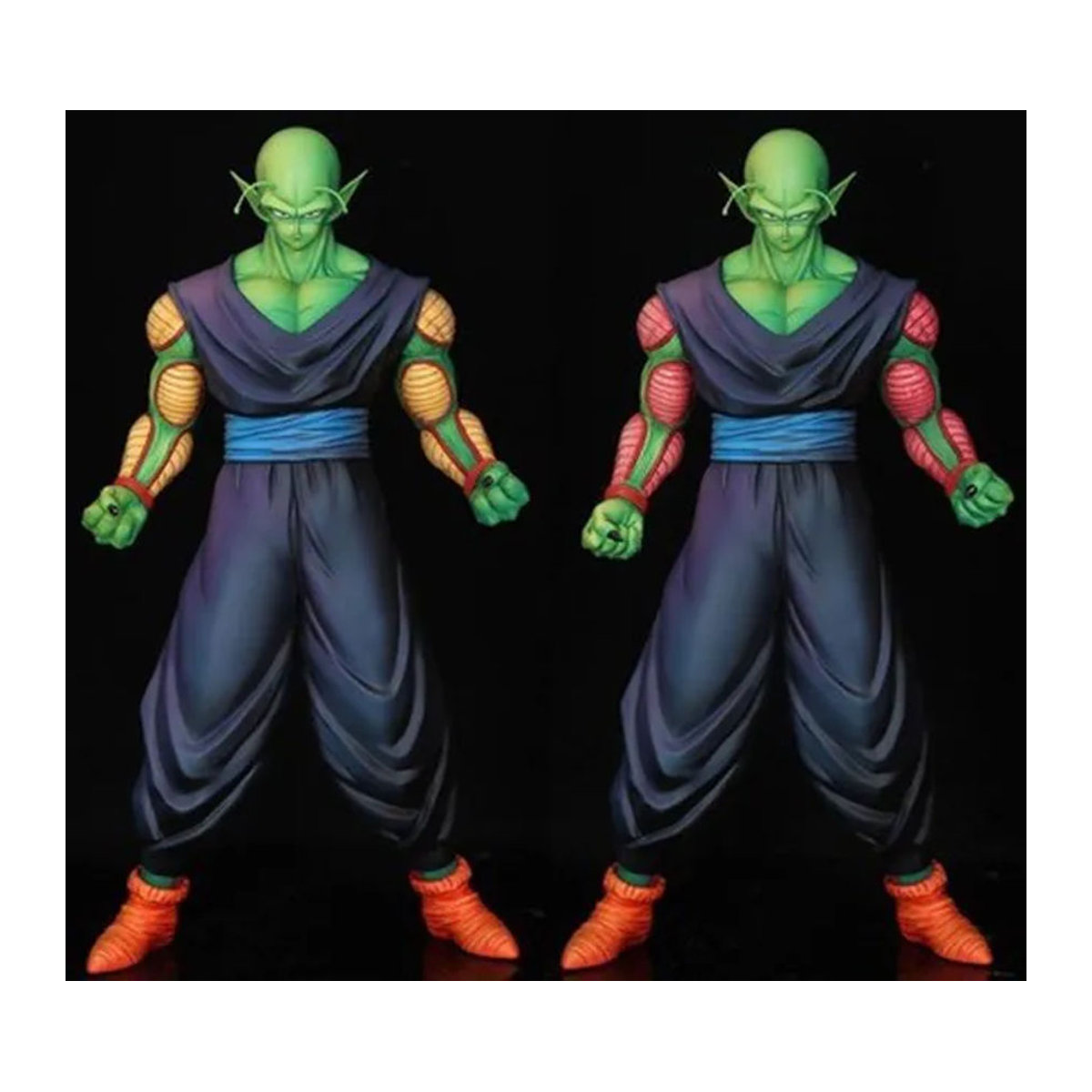 Jt Creation Dragon Ball Z Piccolo Actionfigur aus Kunststoff, mehrfarbige Anime-Statue als Schreibtisch-Dekoration - Bild 1