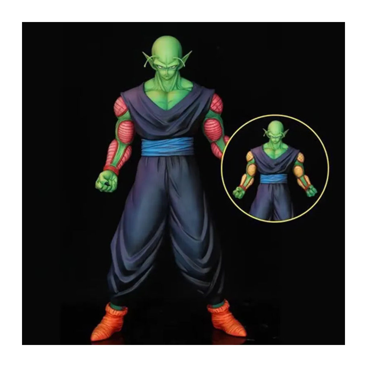 Jt Creation Dragon Ball Z Piccolo Actionfigur aus Kunststoff, mehrfarbige Anime-Statue als Schreibtisch-Dekoration - Bild 2