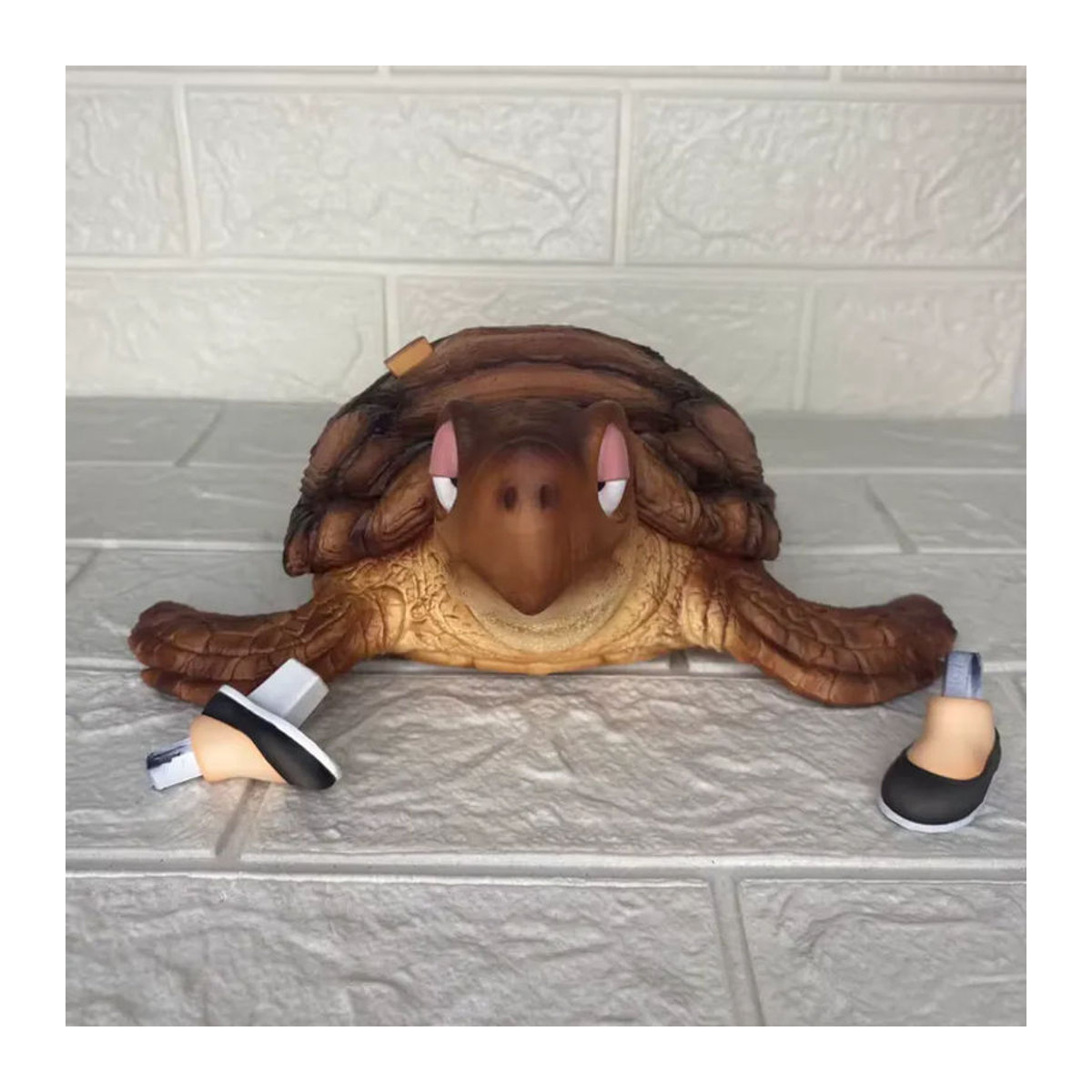 Jt Dragon Ball Master Roshi Turtle Actionfigur aus Kunststoff, mehrfarbiges Anime-Sammlerstück als Desktop-Dekoration - Bild 2