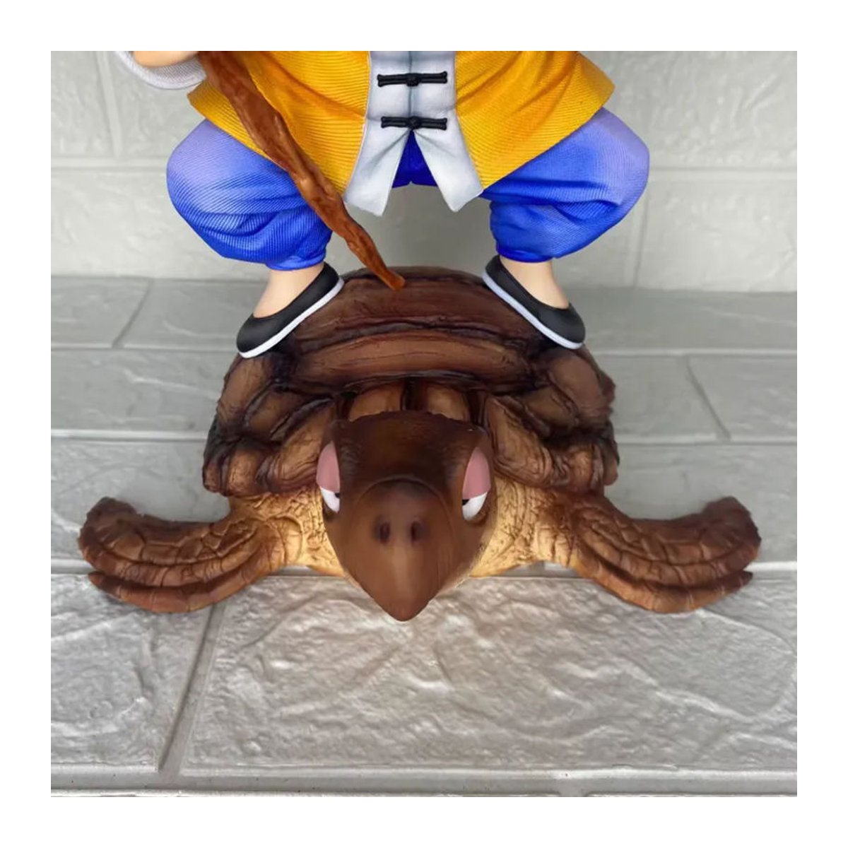Jt Dragon Ball Master Roshi Turtle Actionfigur aus Kunststoff, mehrfarbiges Anime-Sammlerstück als Desktop-Dekoration - Bild 3