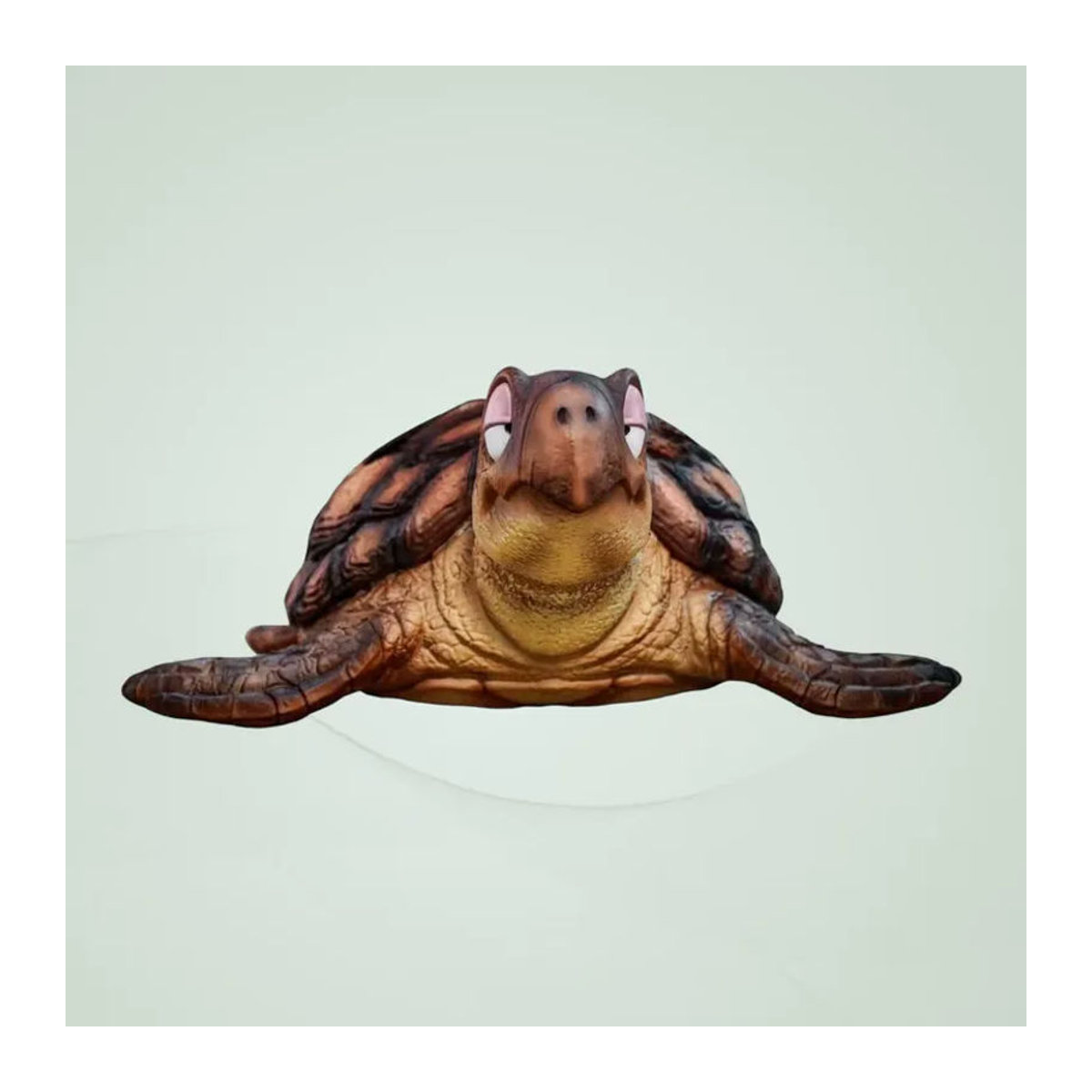 Jt Dragon Ball Master Roshi Turtle Actionfigur aus Kunststoff, mehrfarbiges Anime-Sammlerstück als Desktop-Dekoration - Bild 5