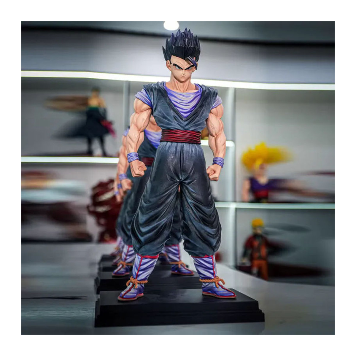 JT Dragon Ball Son Gohan Actionfigur als stehende Anime-Statue aus Kunststoff, mehrfarbig - Bild 3