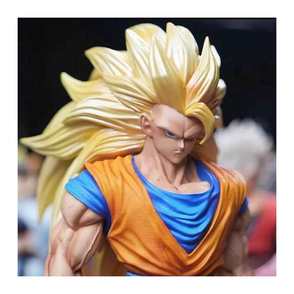 Jt Dragon Ball Z Son Goku Super Saiyajin 3 Actionfigur Mehrfarbig - Bild 3