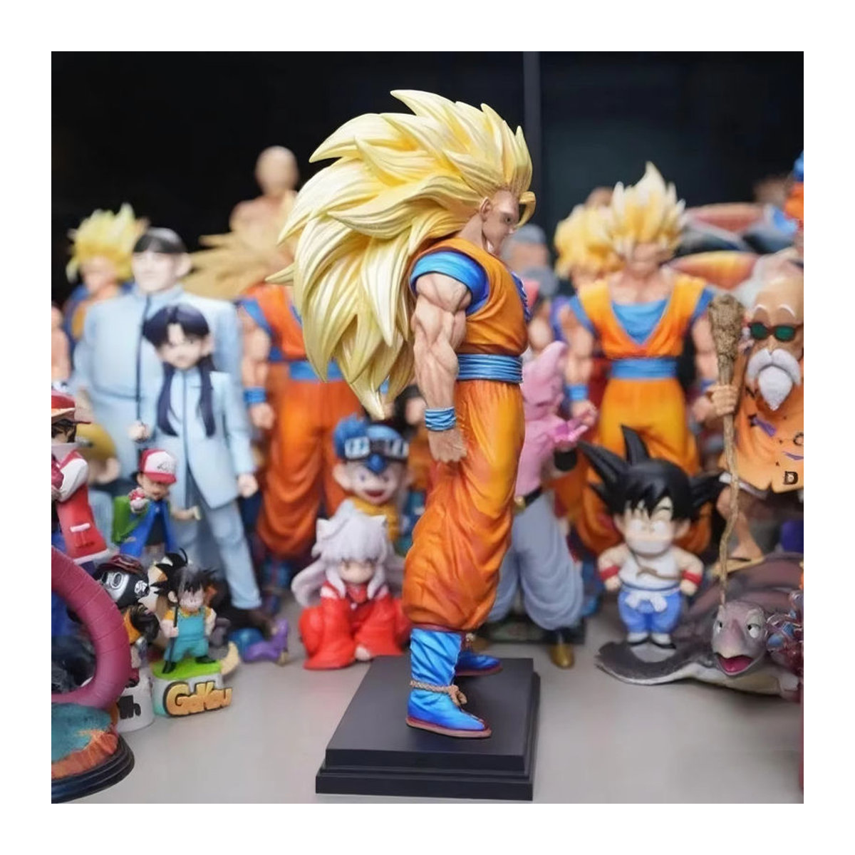 Jt Dragon Ball Z Son Goku Super Saiyajin 3 Actionfigur Mehrfarbig - Bild 4
