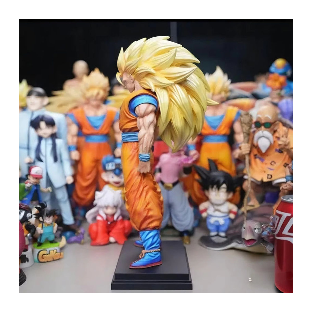 Jt Dragon Ball Z Son Goku Super Saiyajin 3 Actionfigur Mehrfarbig - Bild 5