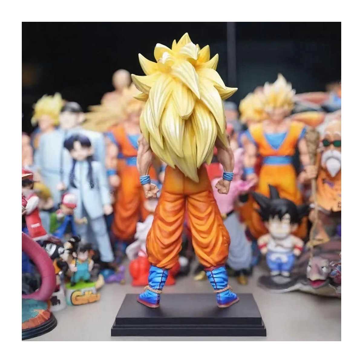 Jt Dragon Ball Z Son Goku Super Saiyajin 3 Actionfigur Mehrfarbig - Bild 6