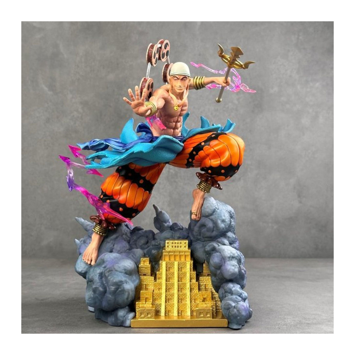 JT Enil Pirate King Sammler-Actionfigur Donnergott mehrfarbig als Desktop-Ornament und Dekoration - Bild 1