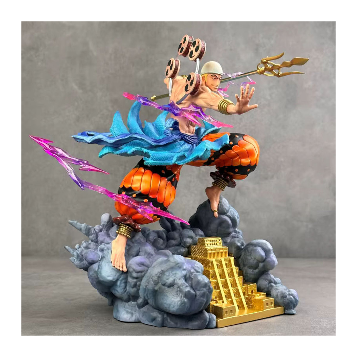 JT Enil Pirate King Sammler-Actionfigur Donnergott mehrfarbig als Desktop-Ornament und Dekoration - Bild 2