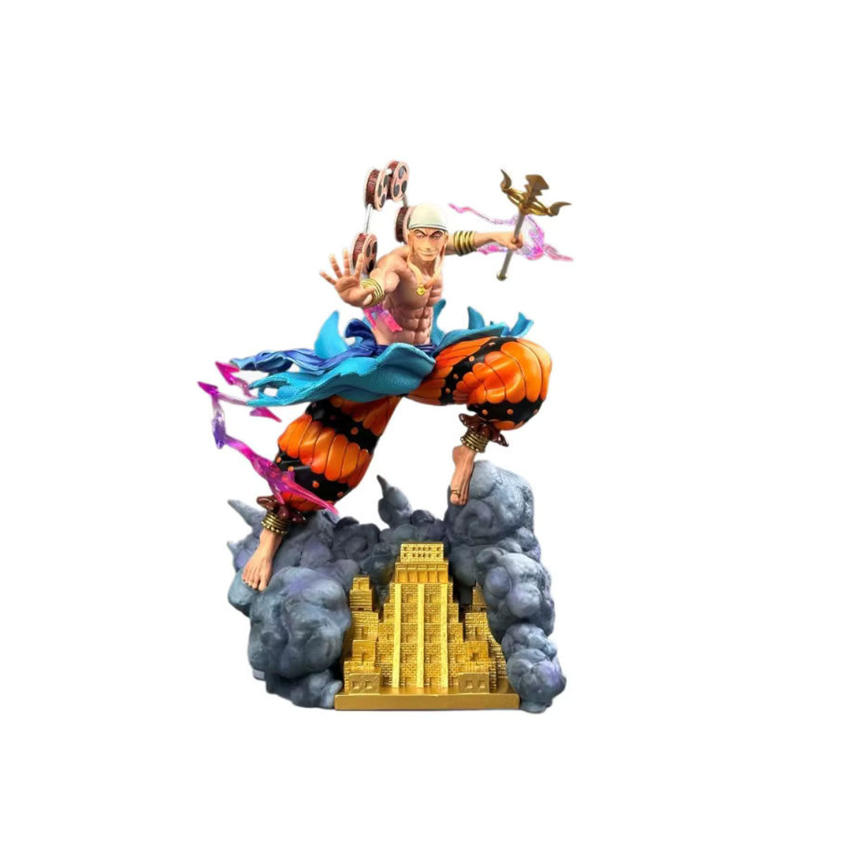 JT Enil Pirate King Sammler-Actionfigur Donnergott mehrfarbig als Desktop-Ornament und Dekoration - Bild 3