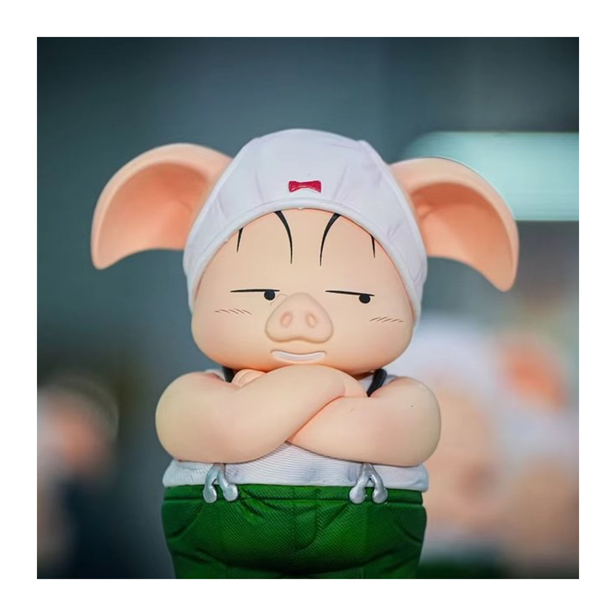 JT Studio Dragon Ball Anime-Figur Oolong Kindheits-Serie PVC-Statue, mehrfarbig, Höhe: 13 cm - Bild 1