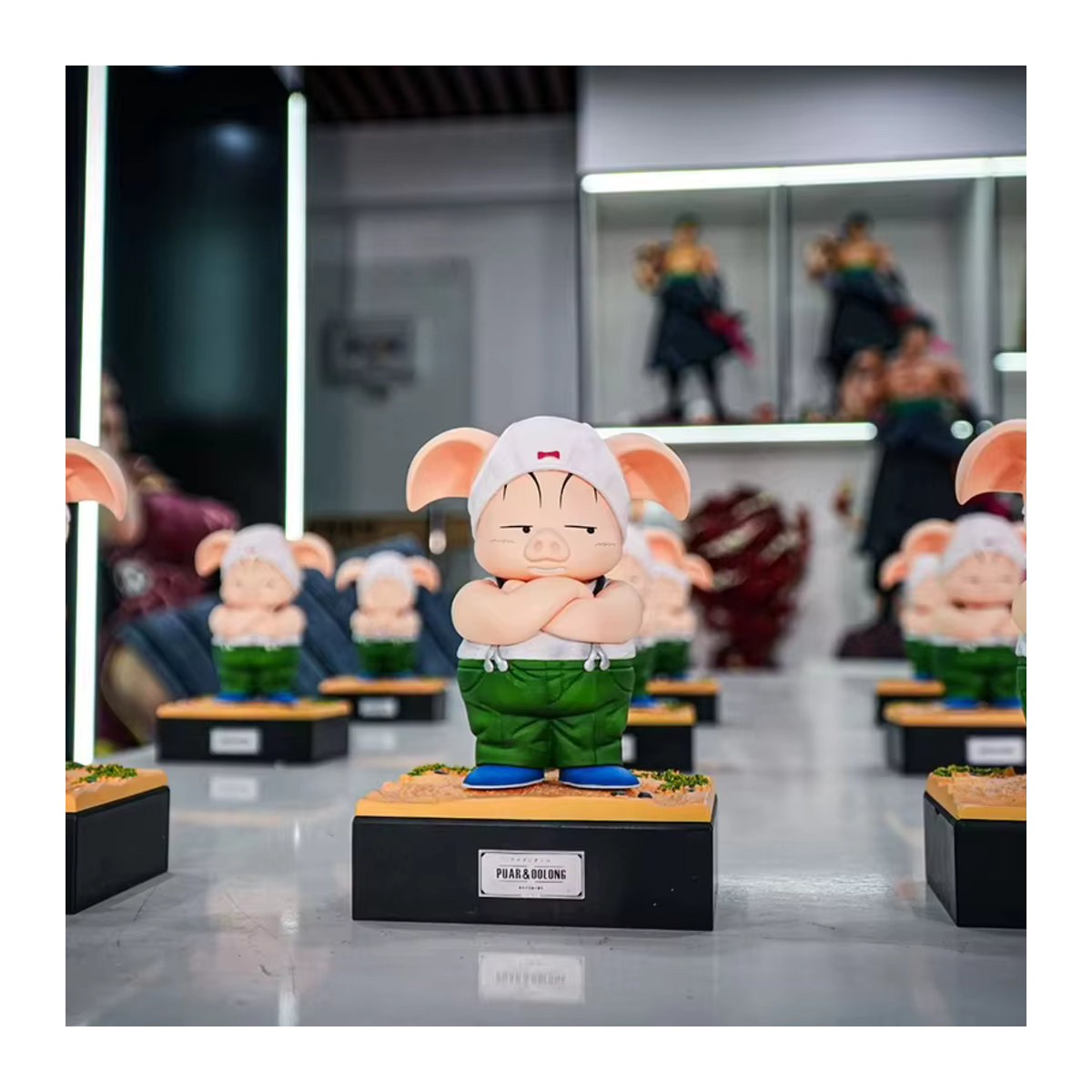 JT Studio Dragon Ball Anime-Figur Oolong Kindheits-Serie PVC-Statue, mehrfarbig, Höhe: 13 cm - Bild 3