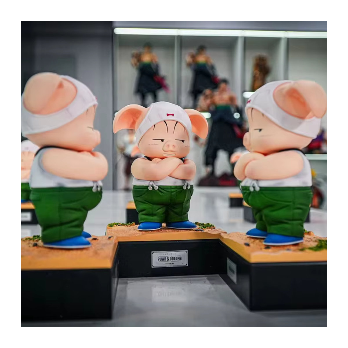 JT Studio Dragon Ball Anime-Figur Oolong Kindheits-Serie PVC-Statue, mehrfarbig, Höhe: 13 cm - Bild 4