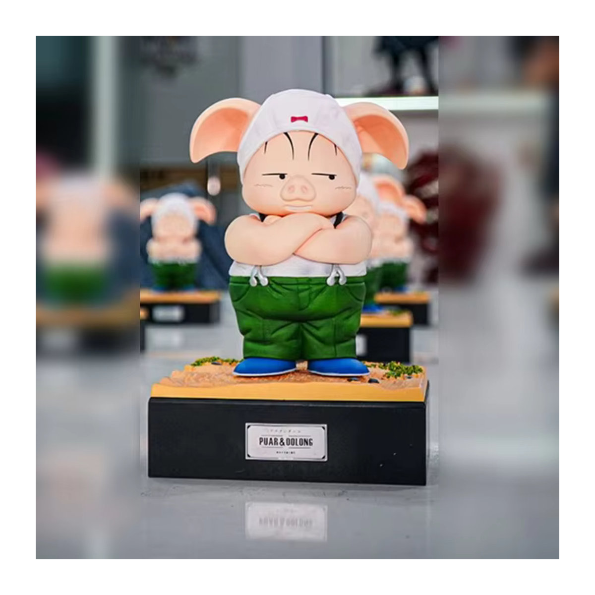 JT Studio Dragon Ball Anime-Figur Oolong Kindheits-Serie PVC-Statue, mehrfarbig, Höhe: 13 cm - Bild 6