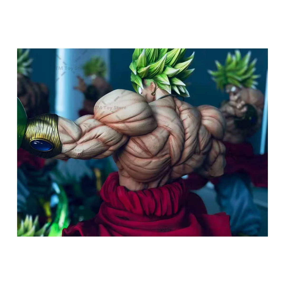 JT Studio Dragon Ball Anime Figur Super Saiyan Broli als PVC-Statue, mehrfarbig, Höhe: 54 cm - Bild 4