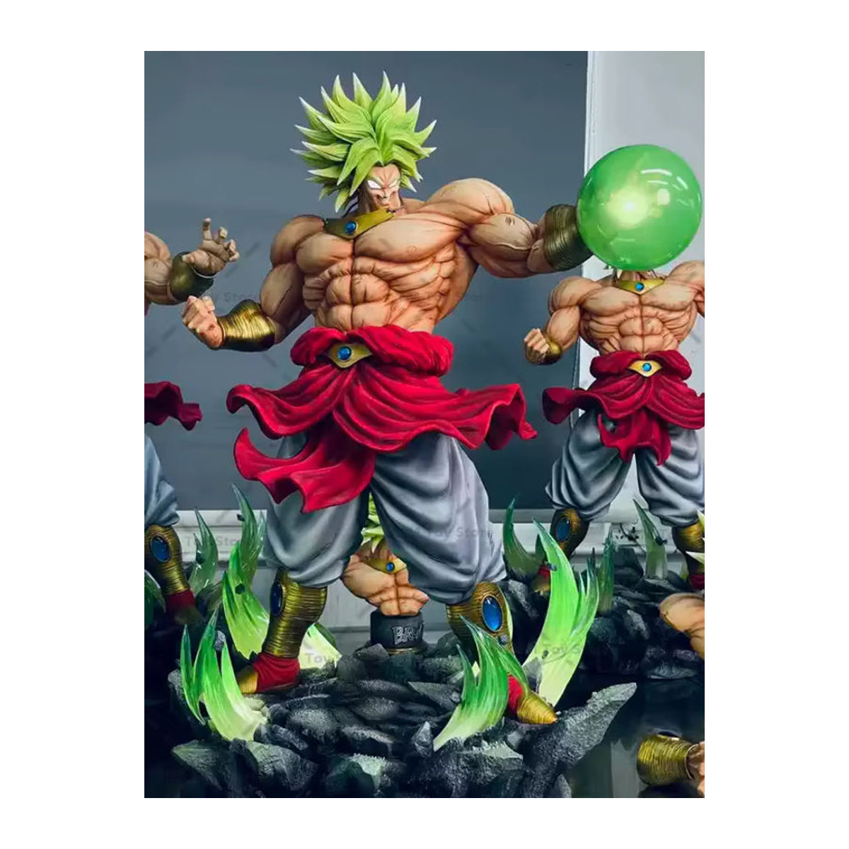 JT Studio Dragon Ball Anime Figur Super Saiyan Broli als PVC-Statue, mehrfarbig, Höhe: 54 cm - Bild 5